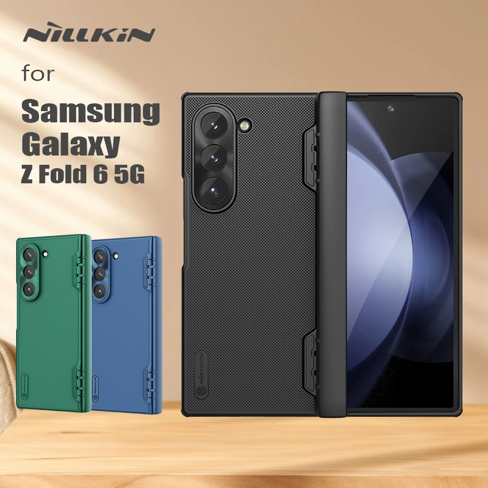 

For Samsung Galaxy Z Fold 6 5G Case Nillkin Frosted Pro Shockproof Matter Back Cover for Samsung Galaxy Z Fold 6