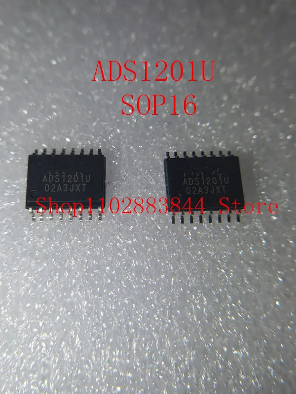 

10PCS/LOT ADS1201U ADS1201 SOP16 data acquisition chip IC new imported original quality assurance