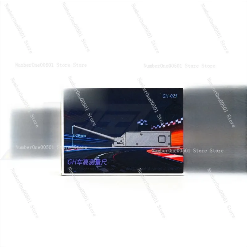 

GH-025 Digital Ride Height Gauge for RC Car Chassis Measurement Tool