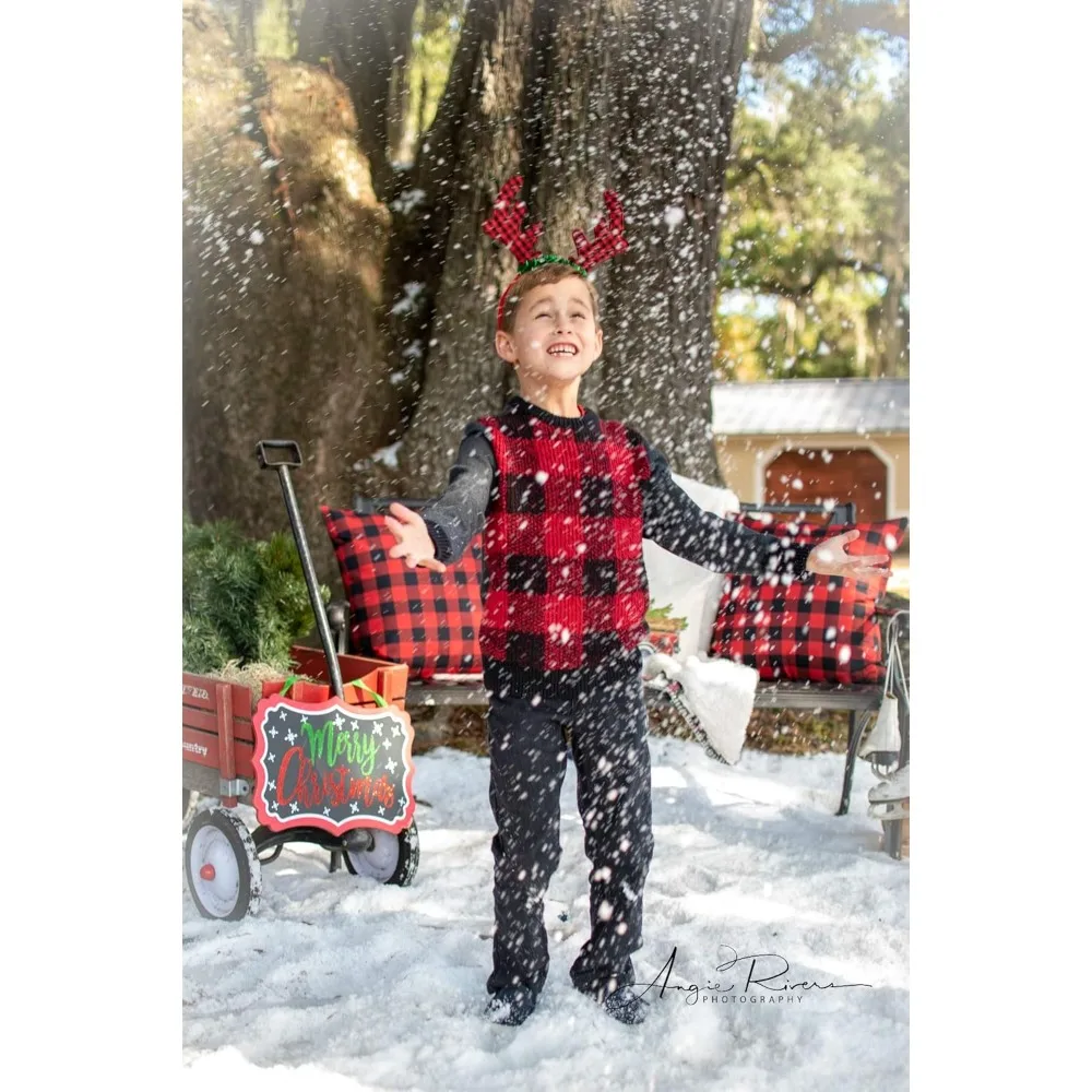 ثلج صناعي مزيف للثلج الفوري، أيضًا رائعًا لصنع الوحل السحابي (180 جالونًا)، ويمكن أن تدوم طوالًا عدة أيام أو أسابيع - ترقية جديدة