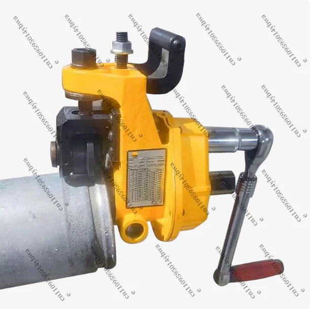 Máquina Manual de Vincar Tubos para Incêndio GR6 - Vincadora de Tubos de Aço/Alumínio/PVC de 1 a 6 Polegadas para Trincheiras de Incêndio