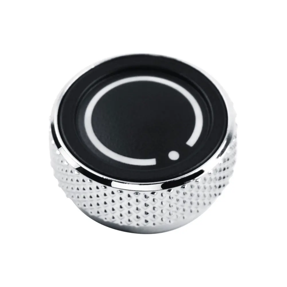 For Porsche Air Conditioning Control Knob Switch Buttons for Cayenne 2010 2021 with Robust Construction for Long lasting Use