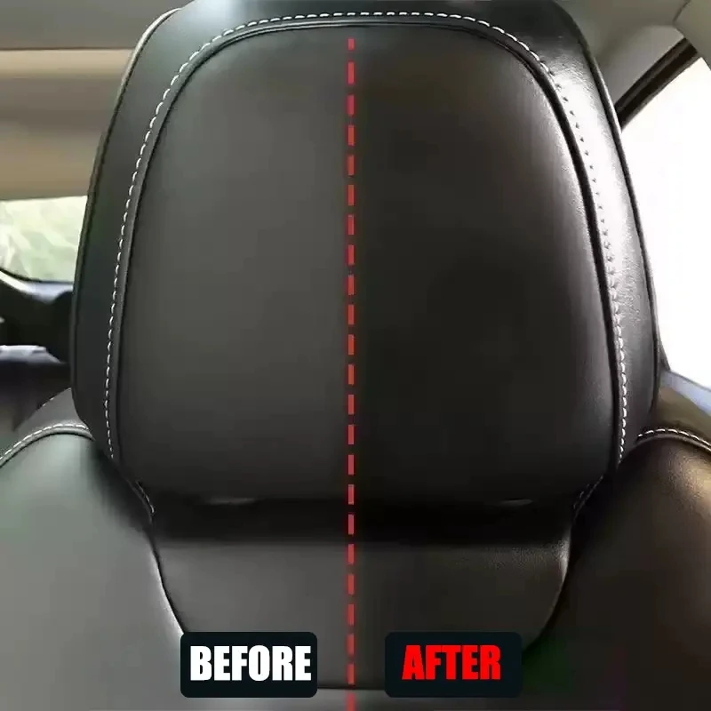 Car Plastic Renovation, Crystal Plated Wax, Repair Bumper Scratches, Car Interior Shell Becomes Black, Repair Plastic And Leathe image 6