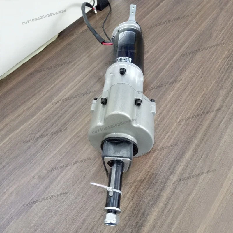 For Permanent Magnet DC Differential Rear Axle Drive Motor 180W 250W Trailer Disc Brake