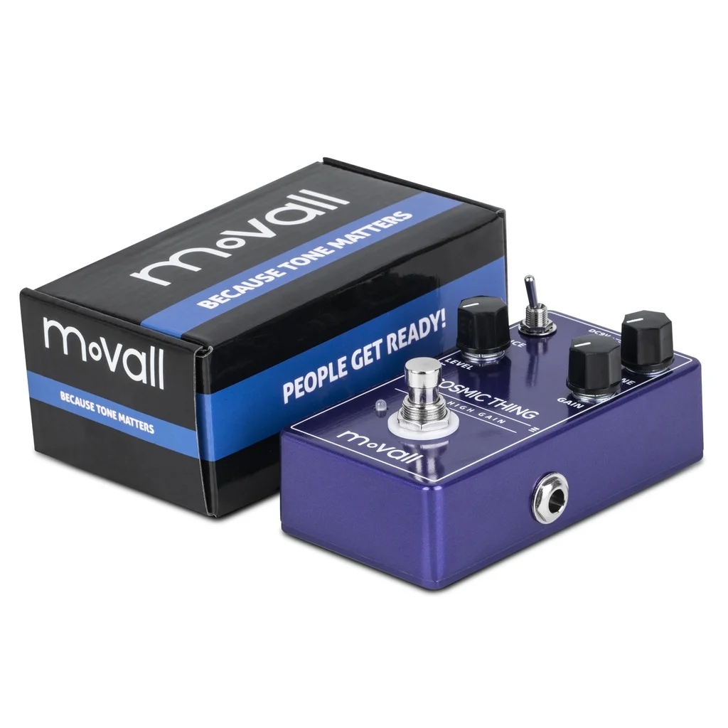 Movall MP101 Cosmic Thing JFET High Gain Distortion Guitar Effect Pedal