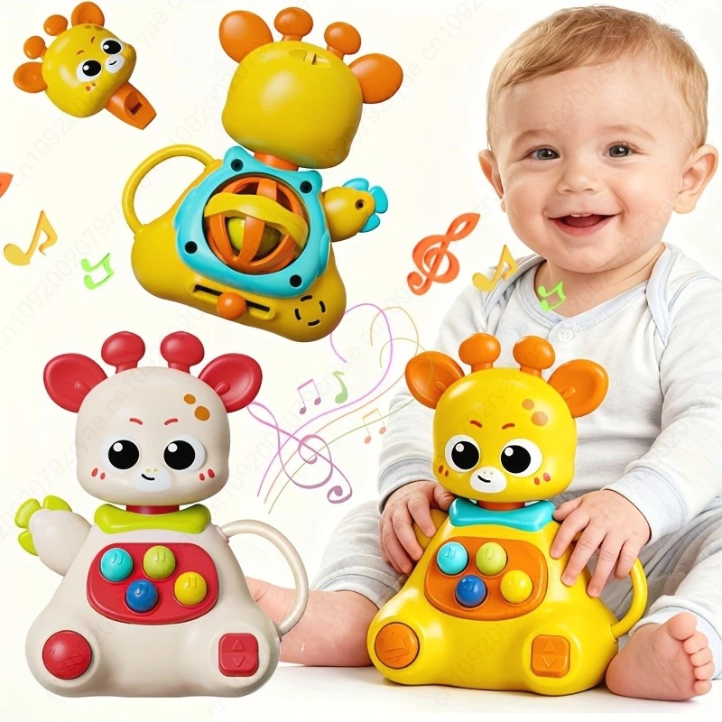 Baby giraffe early education puzzle toys