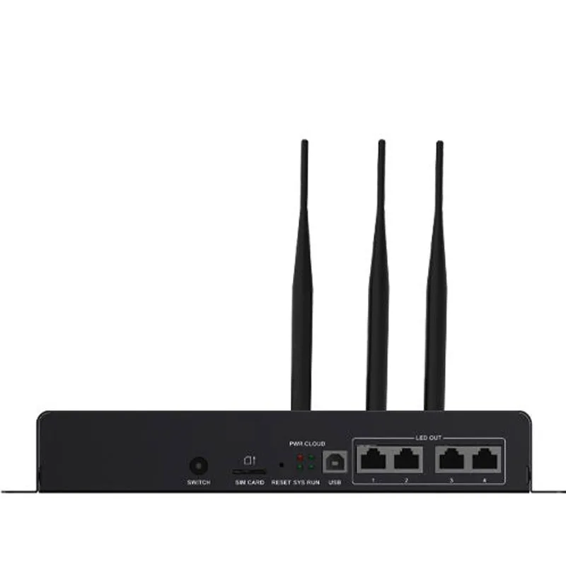 Novastar TB60 Light emitting diode box  control sending box  large video multimedia player Taurus Wifi