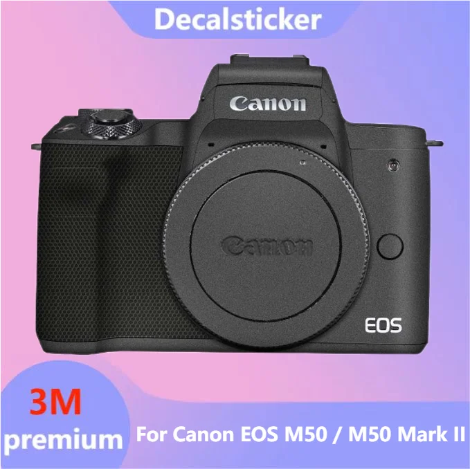 

Наклейка для камеры Canon EOS M50 / M50 Mark II с защитой от царапин, Защитная пленка для корпуса M50 II