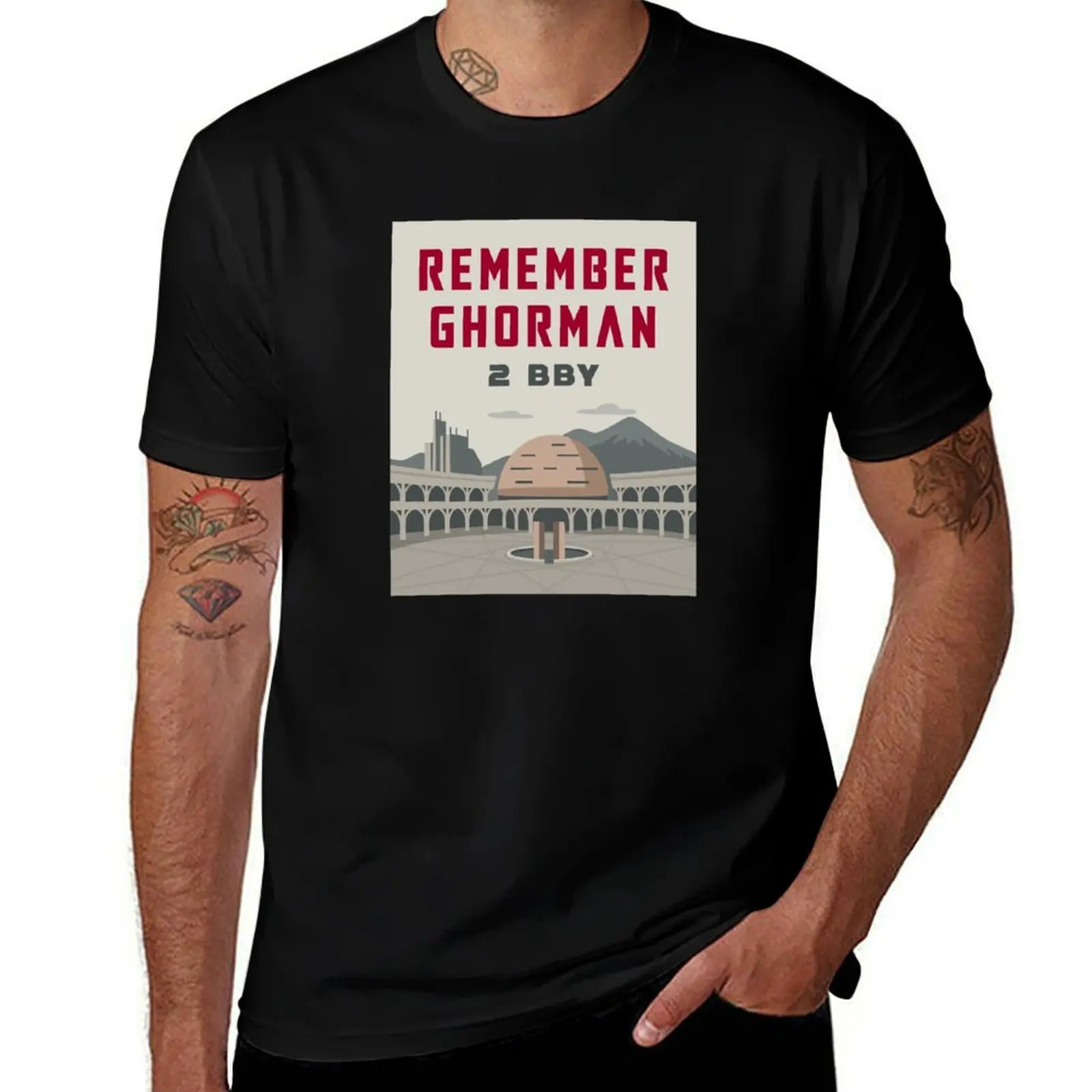 

Remember Ghorman T-Shirt cotton t shirt man t shirt personalised man t shirt cotton T-Shirt