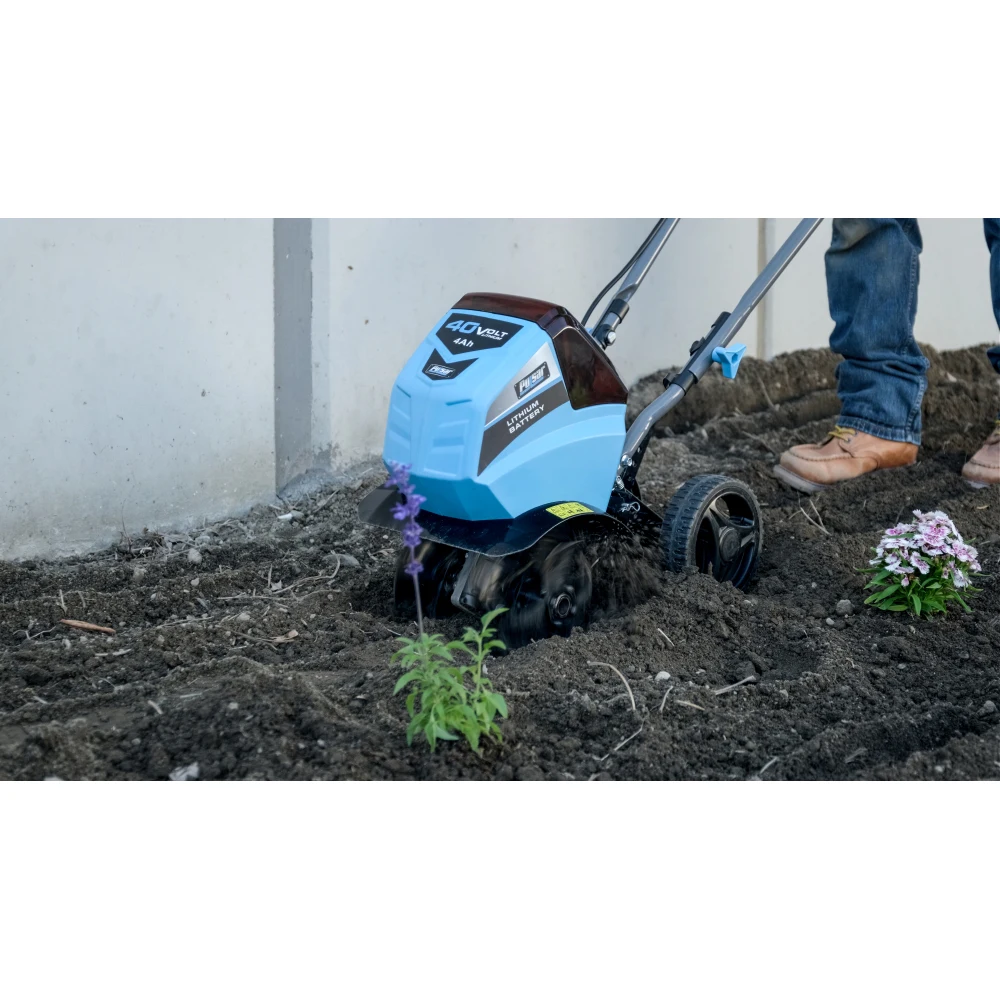 40V Cordless Lithium Battery Cultivator Brushless Motor