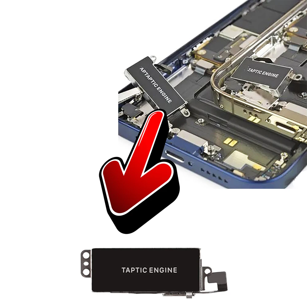 Cable flexible de motor Taptic para piezas de repuesto de motor vibrador Max iPhone 11 11Pro