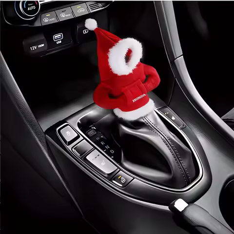 Car Gear Shift Hoodie Cover Manual Car Shift Lever Accossories For Honda Type R Type S VTEC DOHC Modulo Vezel Legend Si Insight