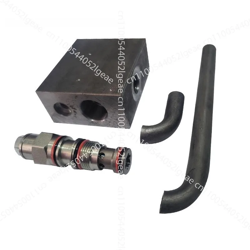 Wood grabber cylinder Excavator parts Quick connector Manual mechanical crushing pliers Special hydraulic cylinder M16*1.5