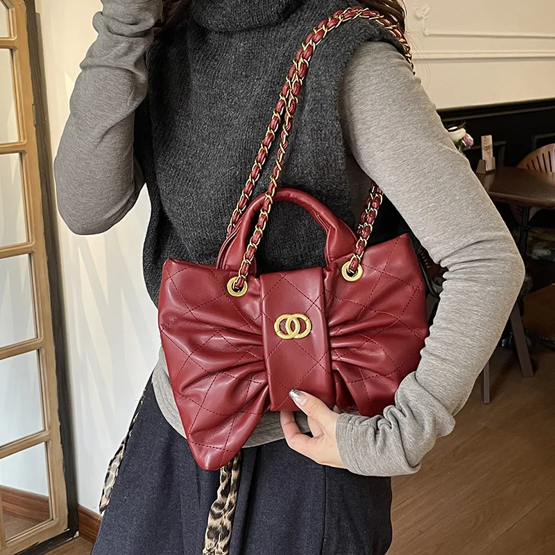 

2025 Vintage Textured Tote Bag, Spacious Commuter Shoulder Purse, Women's Versatile Crossbody, Day to Night Bag Casual Sling Bag