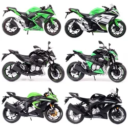 Automaxx 1:12 Scale Kawasaki Z800 Racing Bike Ninja ZX6R ZX-6R 636 Ninja 250R SE 300 Diecasts & Toy Vehicle Model Motorcycle Toy