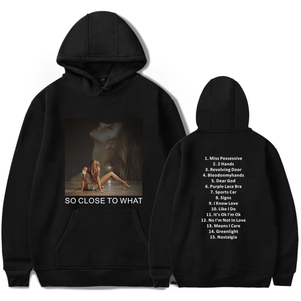 

Tate McRae So Close to What Merch Hoodie Women Men Long Sleeve Sweatshirt Fashion Pullover Clothes