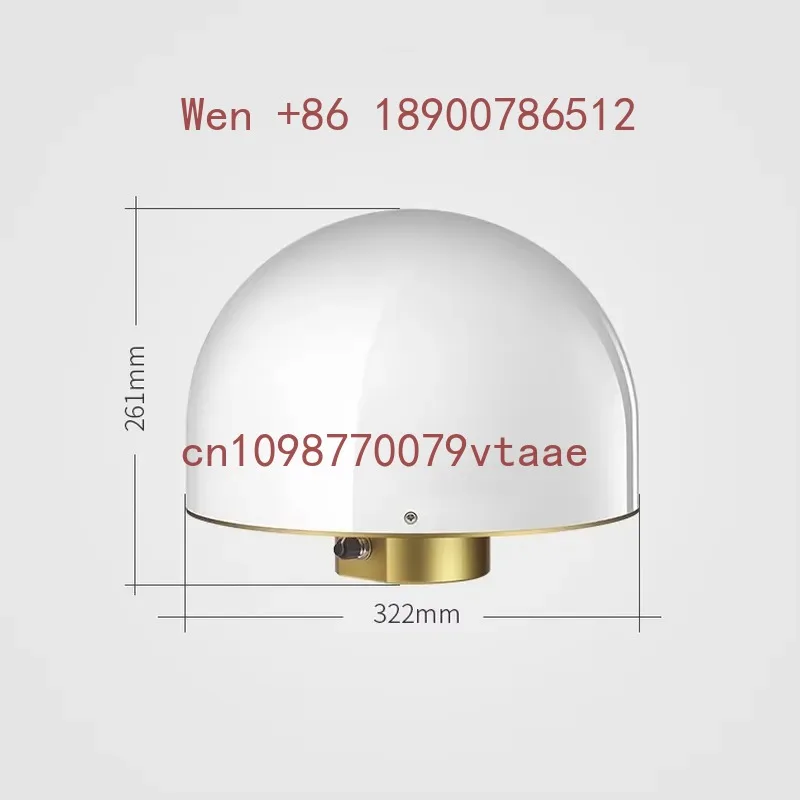Harxon 2D Choke Ring Antenna Multi-frequency Wideband High Gain GNSS Antenna