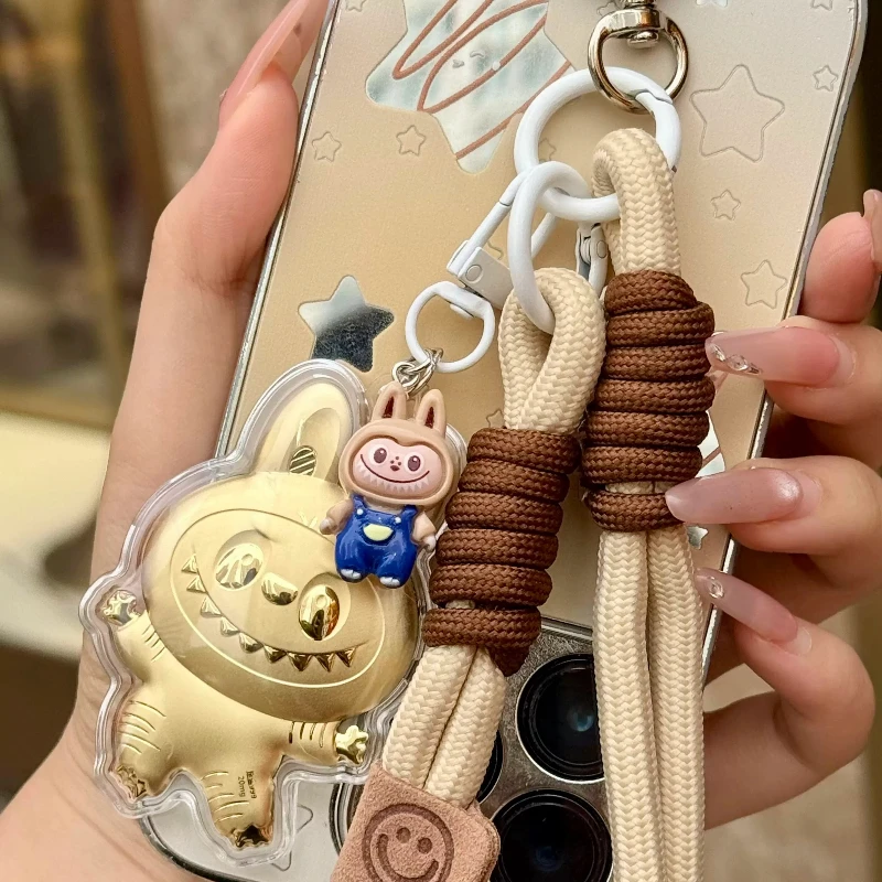 

Latest Hot Selling Cartoon Metal Phone Pendant Keychain Bag Charm Gift For Girlfriend Best Friend Fashionable Cute Toy Accessory