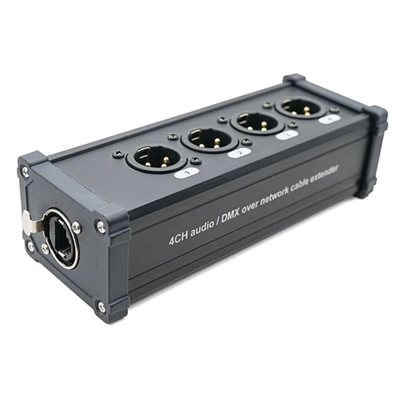 

Suitable Network Signal Extender Light Conversion Digital Network Cable To Analog Signal Distribution Transmission Box