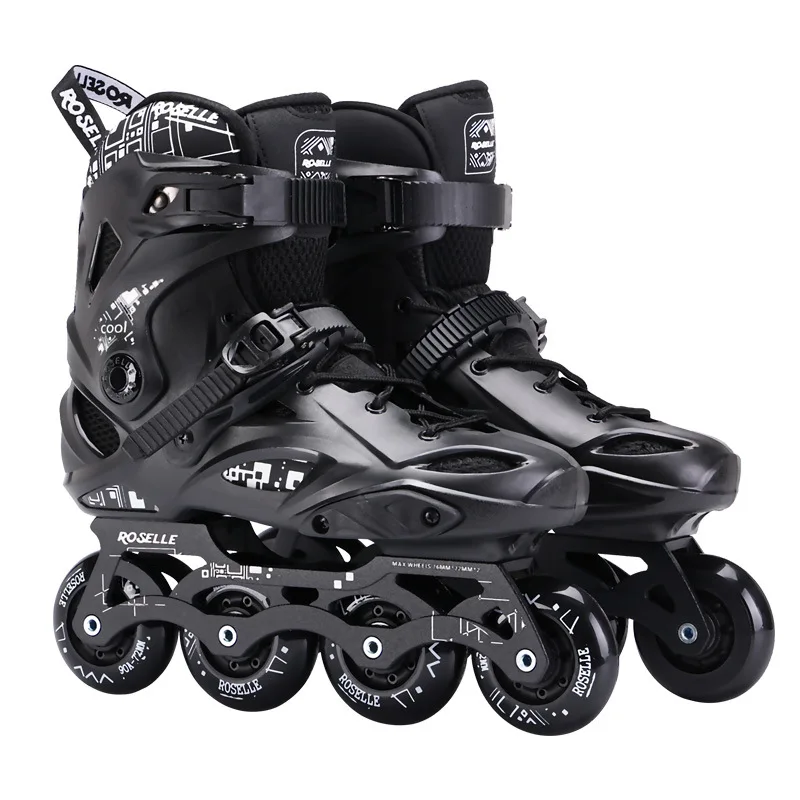 

Wholesale Slalom Roller Skates Inline Skate Shoes Custom Freestyle Skating Shoes for Boys Adults