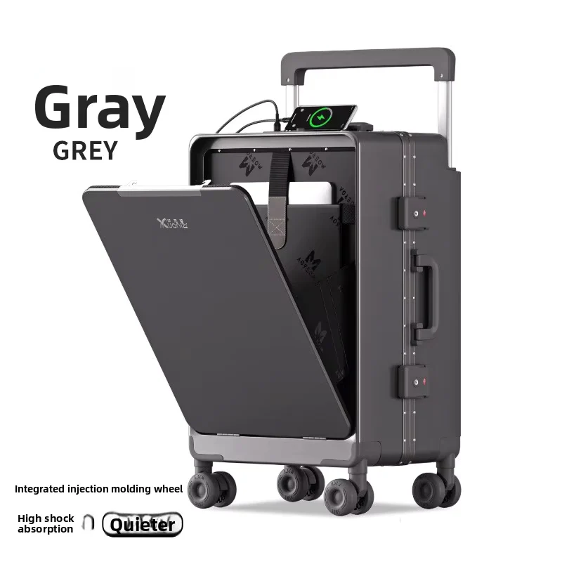 Variant: aluminum frame