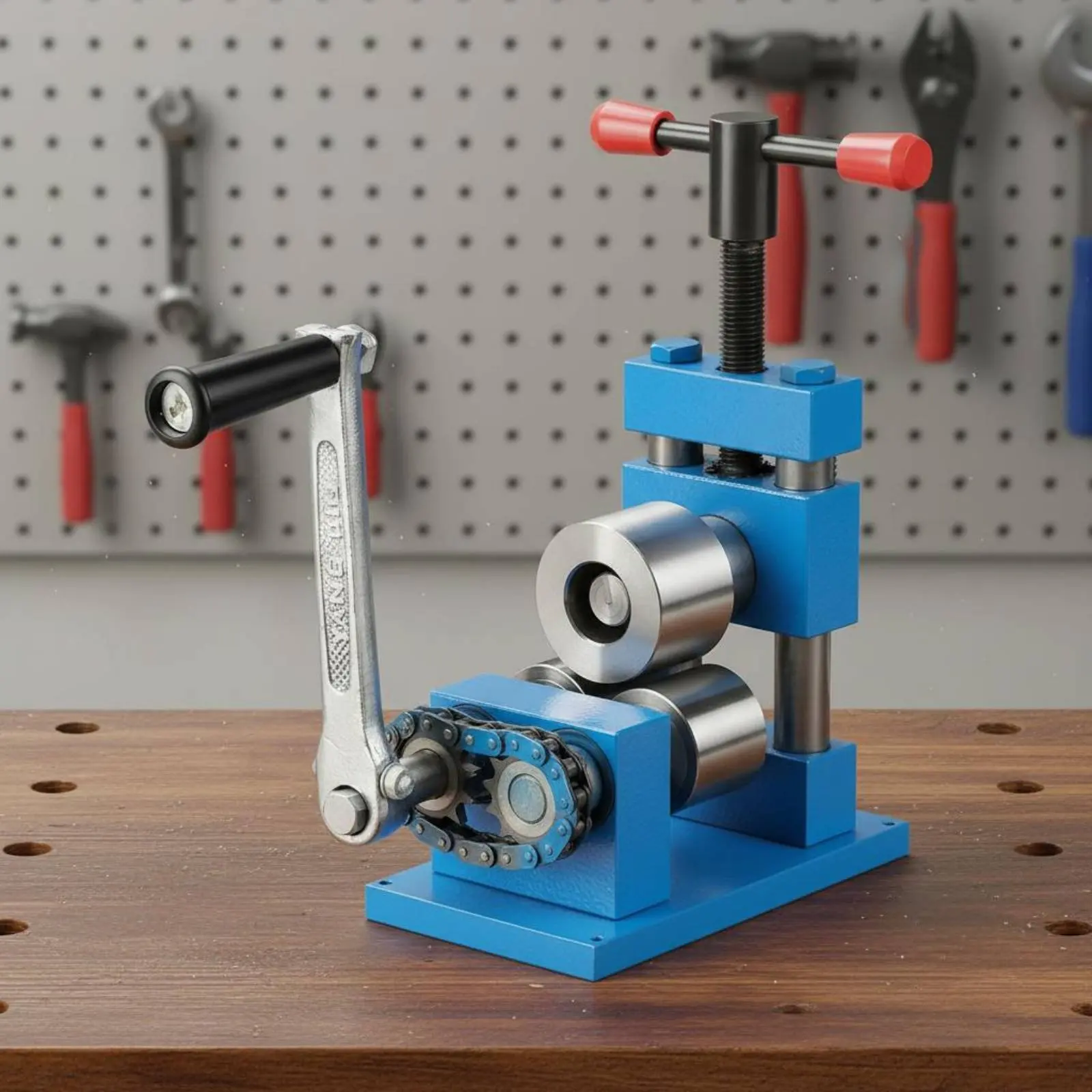 Bracelet Rolling Machine Versatile Purpose Bracelet Bending Machine Manual Band Bender Easy Function Band Forming Tool