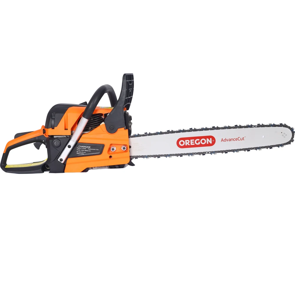 

Chainsaw Gas 20inch 52cc Gasoline Chain Saw for Trees ,Wood Cutting 2-cycle EPA Compliant Oregon Bar