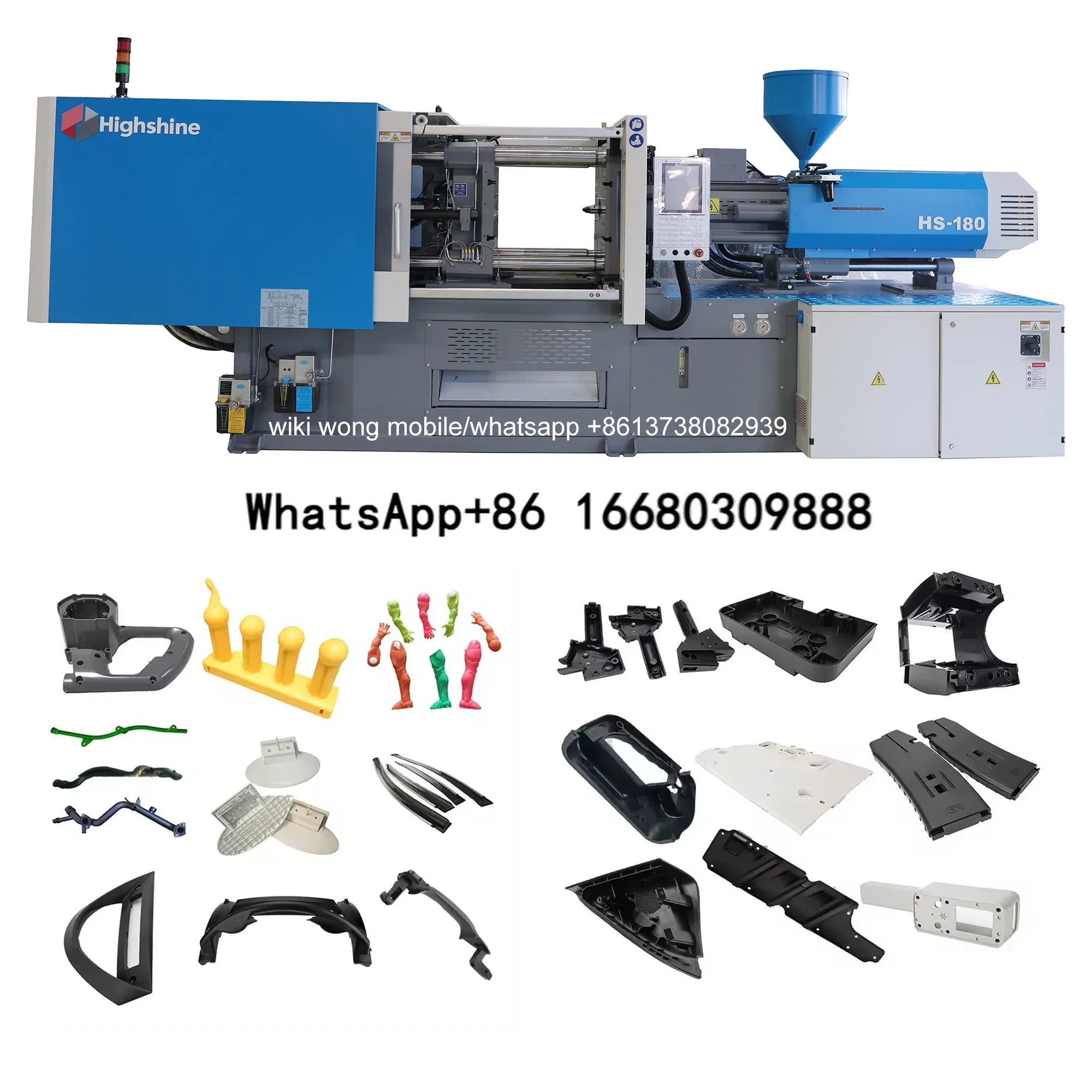 Car Accessories Auto Spare Parts Plastic Automotive Parts Molding Machine