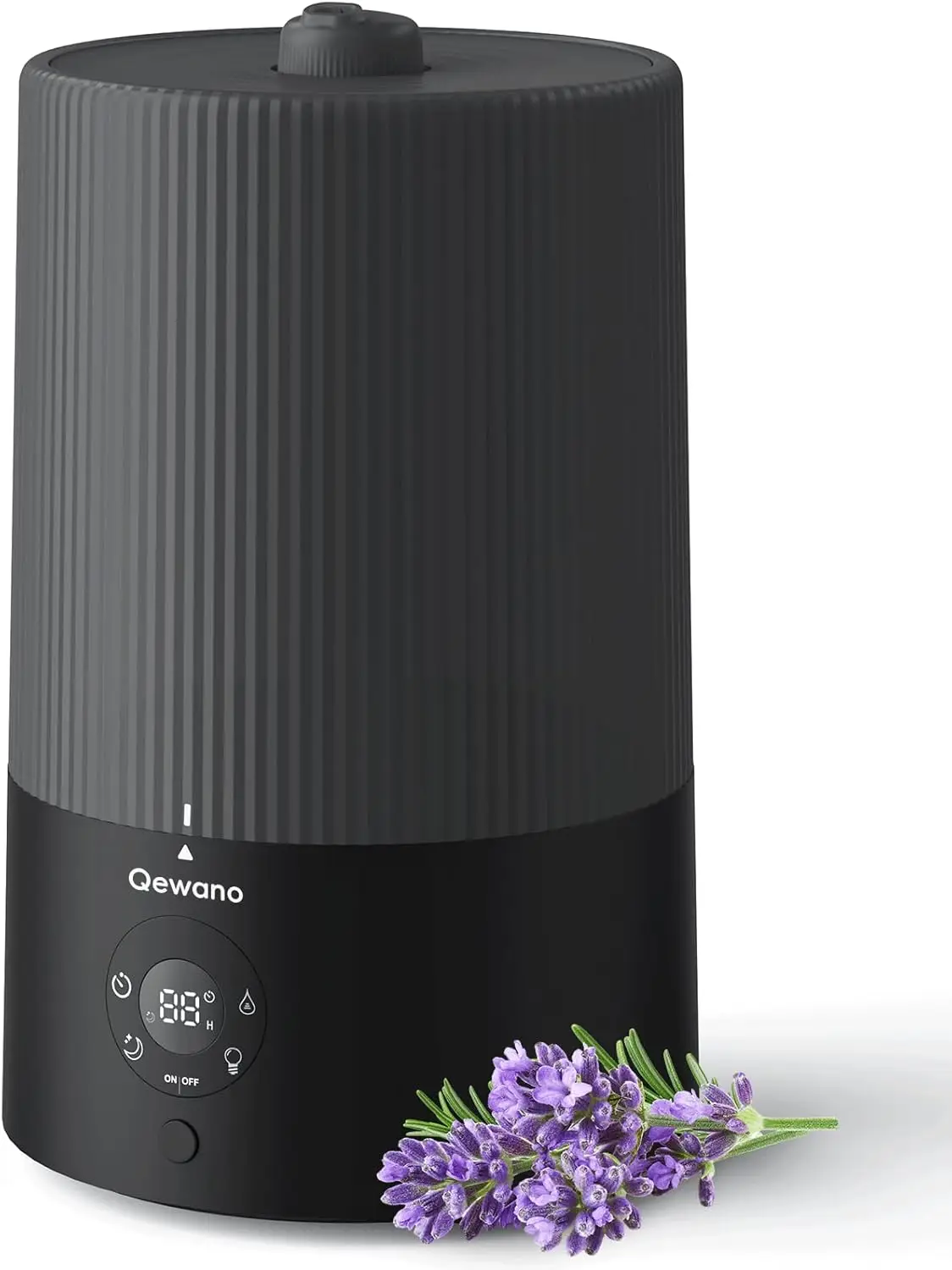 

4L Top Fill Ultrasonic Cool Mist Humidifiers for Bedroom, with Oil Diffuser and Nightlight, for Baby Nursery & Plants, for Large