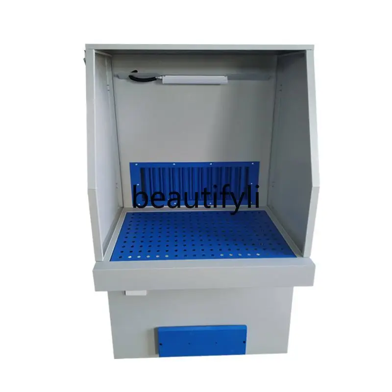 

Polishing and Dust Removal Workbench for Woodworking and Hardware Industrial Polishing and Grinding Bench