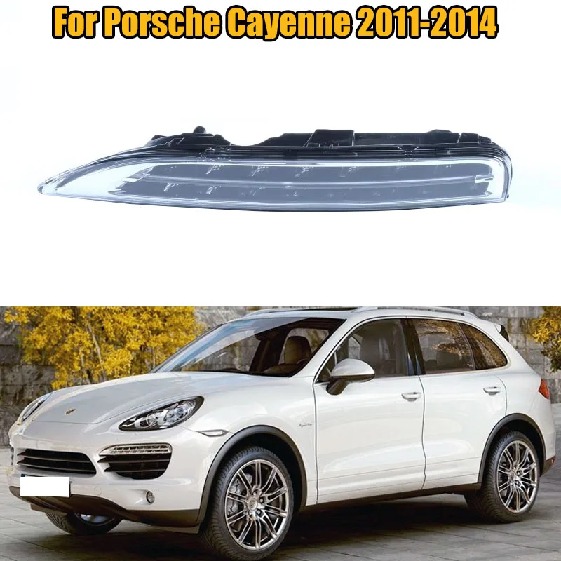 

95863118100 95863118200 LED Front Bumper DRL Daytime Running Light Driving Day Light For Porsche Cayenne 2011 2012 2013 2014