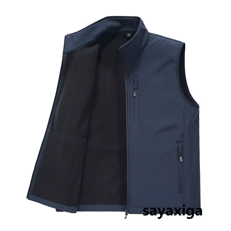 

Fleece Vest For Men Winter Softshell Jacket Polar Fleece Outdoor Fishing Sleeveless Men Waistcoat Windproof Softshell Vest Men5x