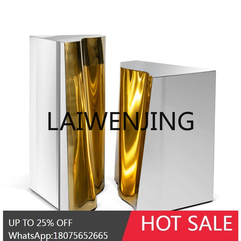 

RWJ Special-Shaped Combination Designer Living Room Sofa Side Table Corner Table