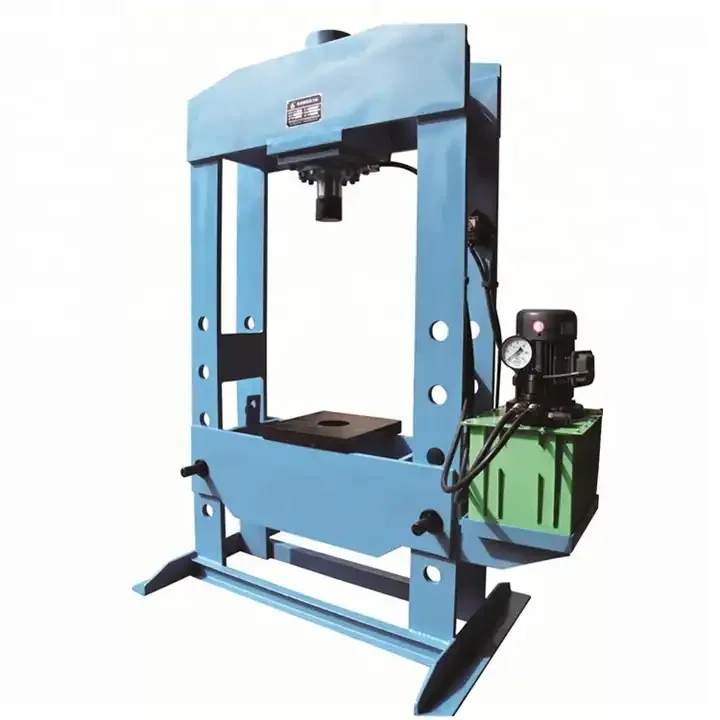 

Heavy-Duty Hydraulic Press for Automotive Bearing Press 20T, 30T, 50T, 70T, 100T Options for Body Repair and Maintenance