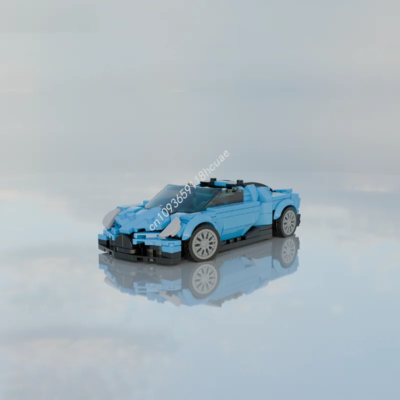 

355 шт. MOC Bugatti Mistral City Champions Модель Строительные блоки Архитектура Рождественские подарки Игрушки DIY Творческая идея Образование