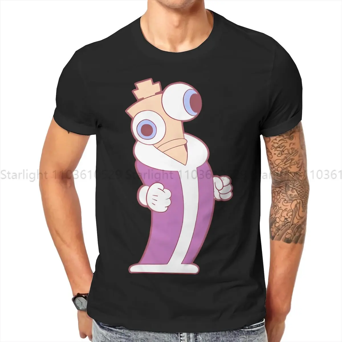 Kinger Hip Hop TShirt The Amazing Digital Circus Casual T Shirt Newest T-shirt For Adult