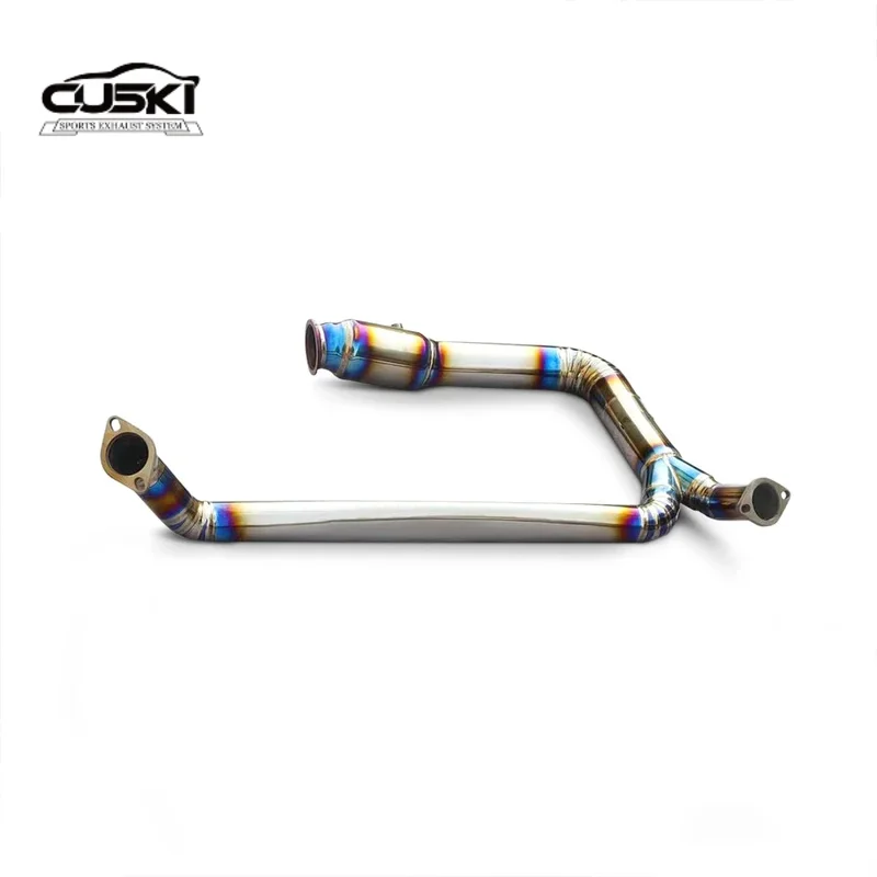 Pertains to Porsche 718 2.0T 2016 Exhaust Pipe Direct Downpipe Automotive Exhaust Modification Fittings,Increased power