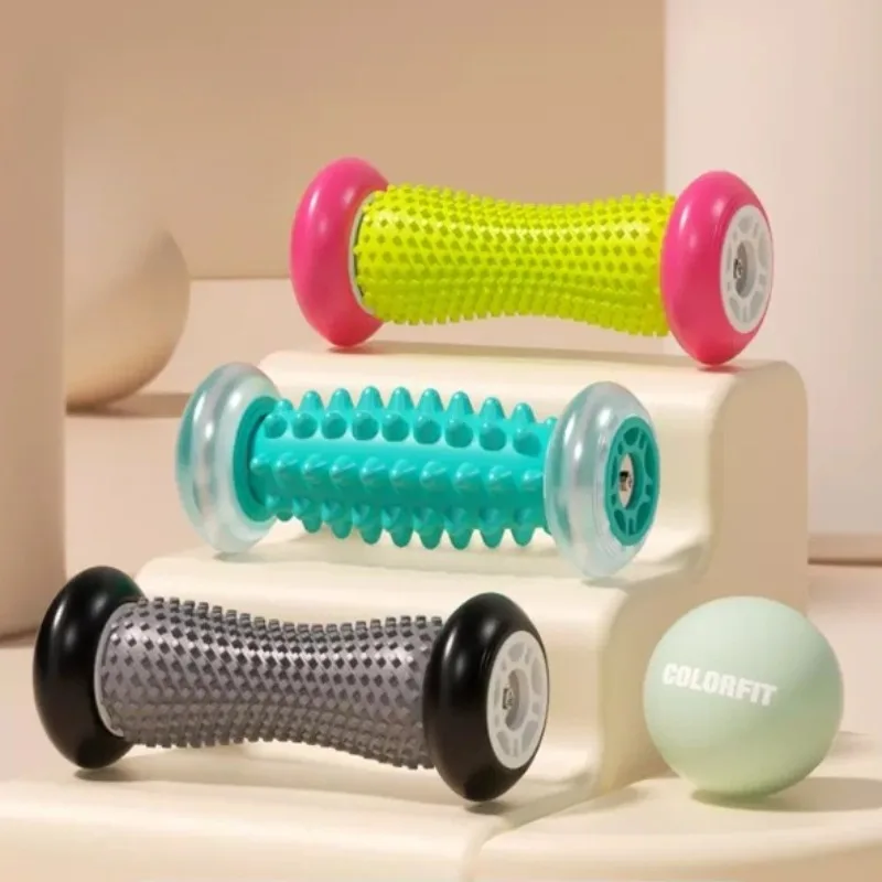 

Foot Massager Massage Roller Yoga Massage Ball Plantar Fascia Roller Muscle Relaxation Sports Fitness Balls Body Exercise