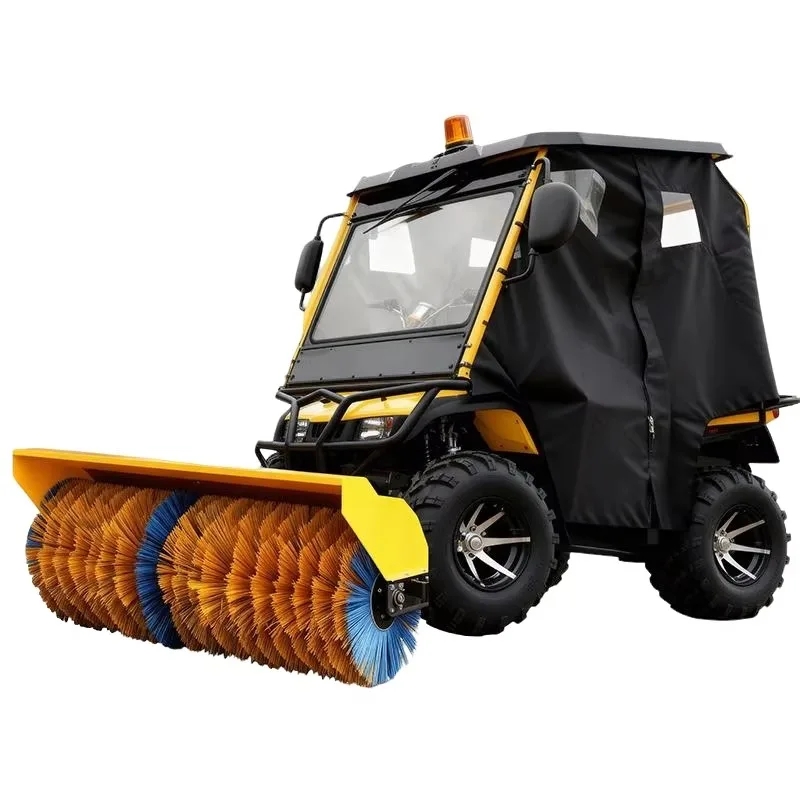 Customized Outdoor Snow Plowing Machine Snow Clearing Trucks Canadian Russian Quad Industrial Snow Plow