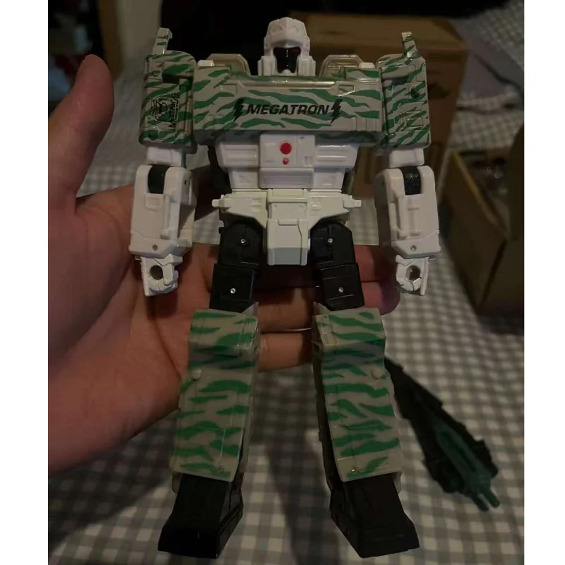 

Трансформатор МД-005 Мегатрон ‌ Подарок на день рождения, персонажи аниме, студийная серия, коллекционные предметы, модель гашапон, украшения, оригинальная фигурка