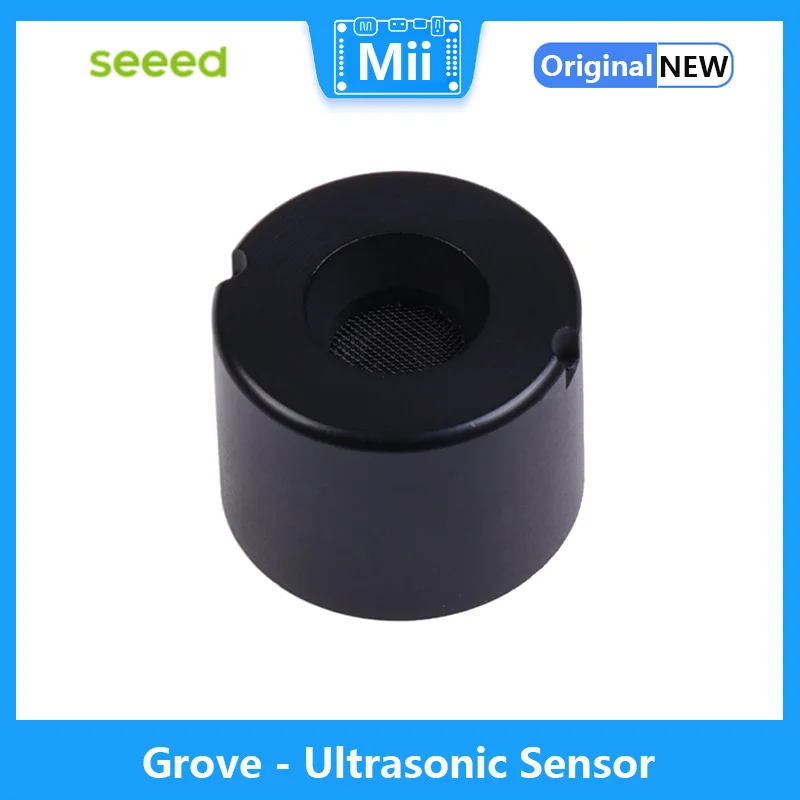 

Grove - Ultrasonic Sensor - ToF For Distance Detection, Echo Energy Intensity Value, Materials Distinguished