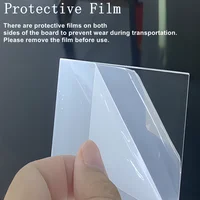 1pc Clear Self-Assembled Acrylic Display Box Dustproof Storage Display Cabinet, Suitable for Car Models/Toys/Collectibles 5