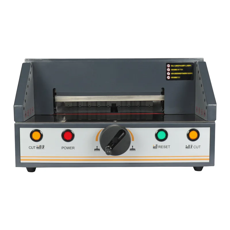 A4 Desktop Desktop Paper Cutter 330H Electric Cutting Machine Tender Documents Books Paper Cutting Heavy Duty Thick Layer