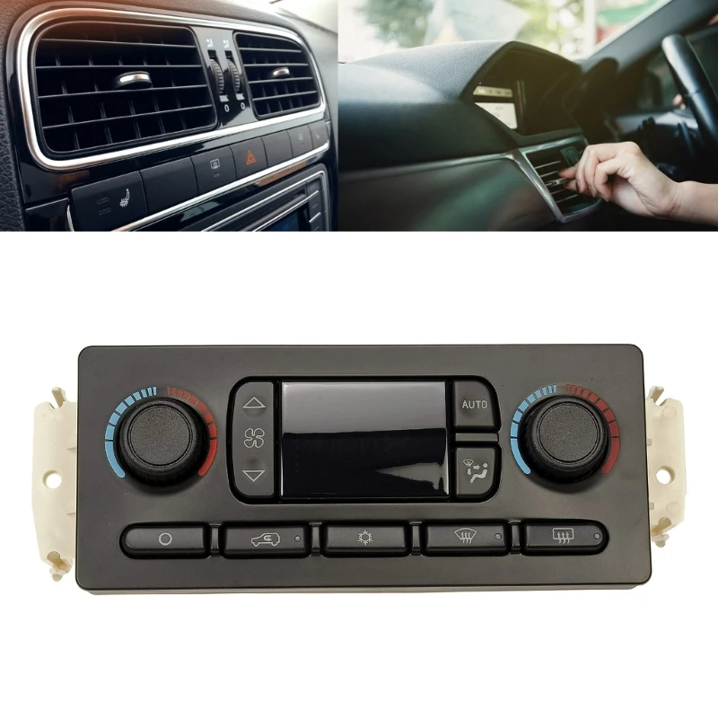 599 211XD Auto Car Temperature Unit HVAC Air Conditioner Heater Climate Control Module Accessories Compatible For Trail