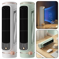 Mini tours de ventilateur sans pales, climatiseur, 3 vitesses réglables, Modes de bureau, refroidisseur d'air, ventilateur de refroidissement pour salon debout/couché 1