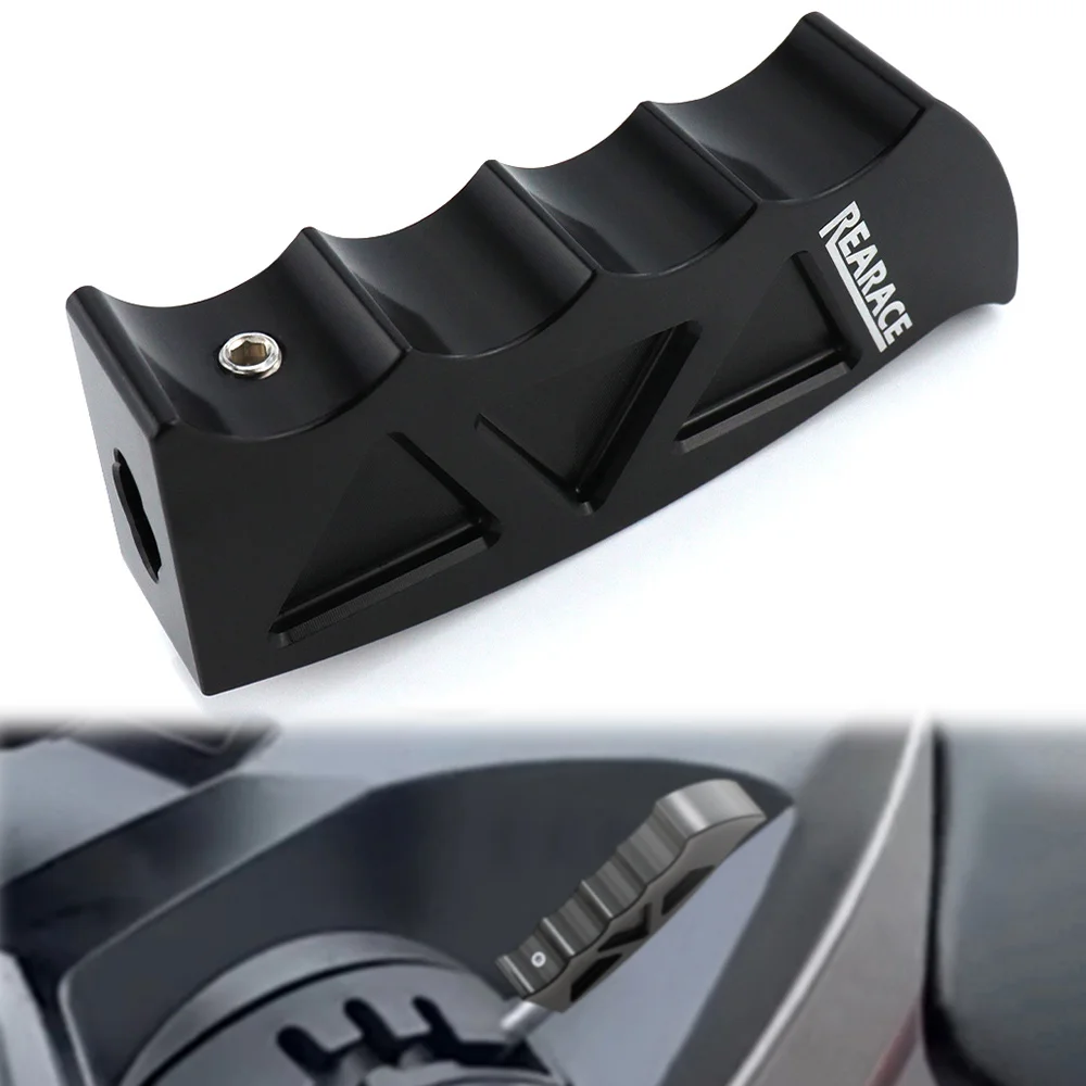 

Motorcycle Shift Handle Fit For Fit For Yamaha Grizzly 550 YFM550 2009-2015 Grizzly 700 YFM700 2007-2025 ATV Shifter Knob Lever