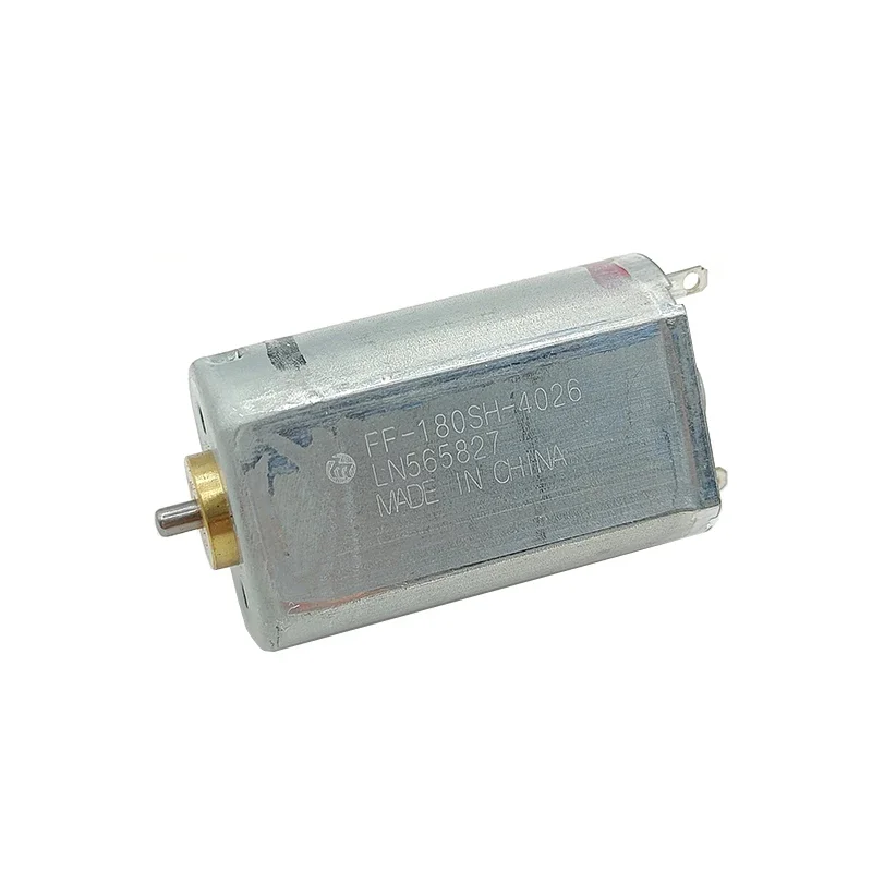 

Mabuchi FF-180SH-4026 Mini 180 Motor DC1.5V 2.4V 3V 3.7V 230000RPM High Speed Short Shaft Micro 20mm Electric Shaver Razor Motor