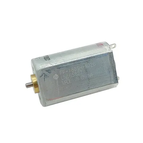 Mabuchi FF-180SH-4026 Mini 180 Moteur DC1.5V 2.4V 3V 3.7V 230000RPM Haute Vitesse Arbre Court Micro 20mm Rasoir Électrique Moteur De Rasoir