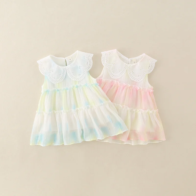 

2026Summer dress for girls, princess cake dress, new cute and stylish summer dress for girls