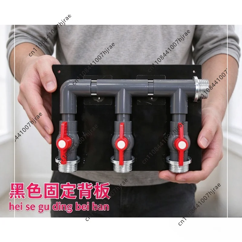 Latex mask accessories One pair of three switch four-way air connector New unit accessories